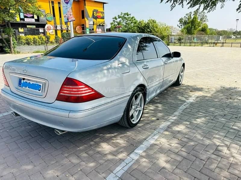 Mercedes S Class 2001 1