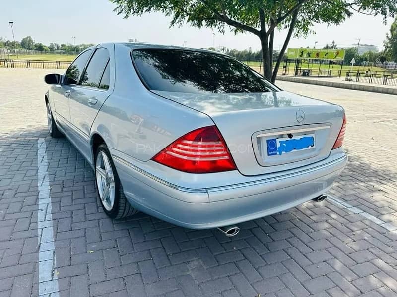 Mercedes S Class 2001 2