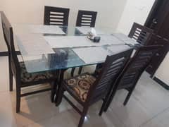 dining table with chairs for sale