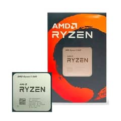 AMD RYZEN 5 3600 PROCESSOR Boax pack available