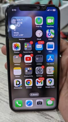 IPhone X | 256 GB | PTA Approved