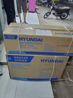 hyundai new ac h 1 ton dc invertor