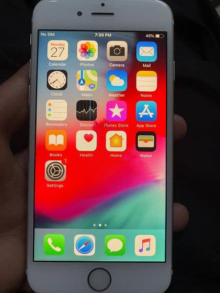 I PHONE 6 PTA APPROVED 10 BY 10  10GB MEMORY 6