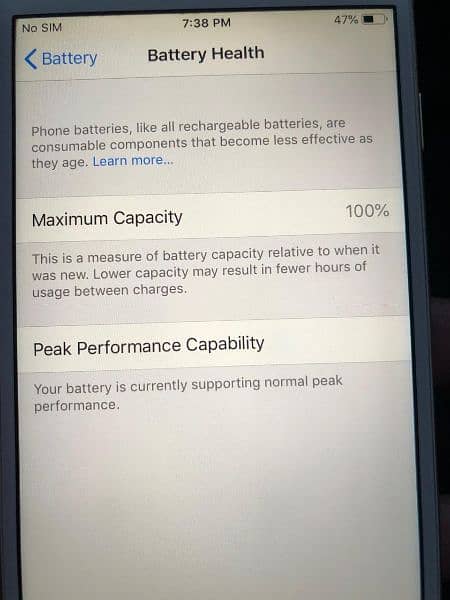 I PHONE 6 PTA APPROVED 10 BY 10  10GB MEMORY 7