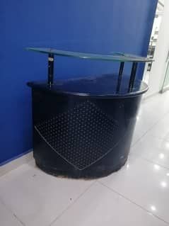 Reception Counter For Sale In Very Good Condition