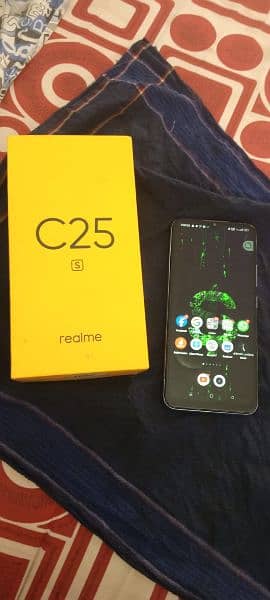 realme c25s pta approve with full box 128:4 gb 3