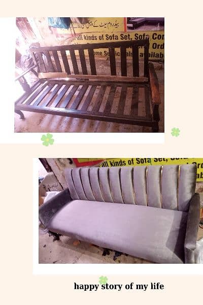 sofa / repair / sofa /  cum / bed / sofa 18
