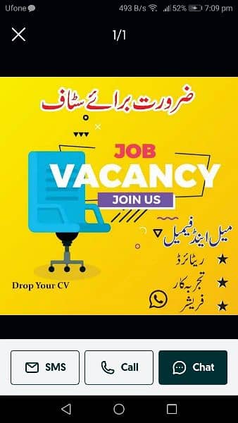 fresh staff required urgently for office work 0