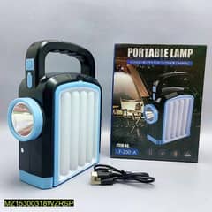 Multifunctional portable lamp