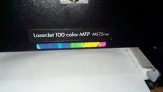 Hp Laserjet 100 Color MFP M175nw