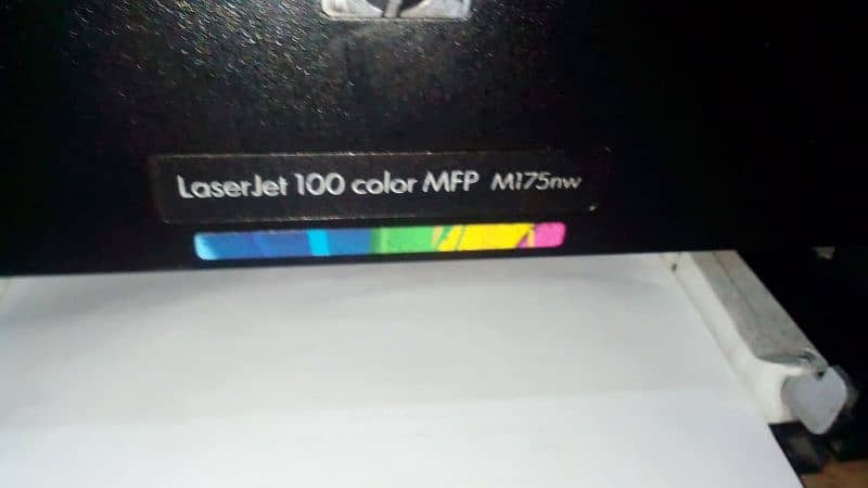 Hp Laserjet 100 Color MFP M175nw 0