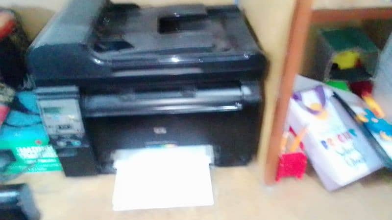 Hp Laserjet 100 Color MFP M175nw 1