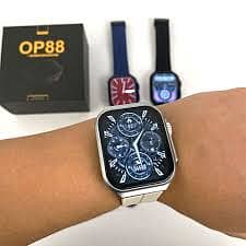 OP88 - Smart Watch - 1.96 inch curved screen 82% OFF