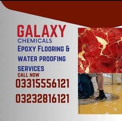 Water proofing leakage seapage heat proofing epoxy flooring services