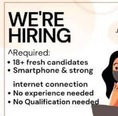 Female Staff Required | Jobs | CSR