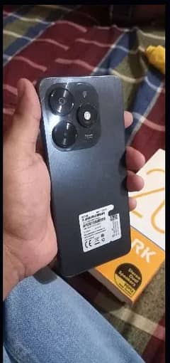 Tecno spark 20 C 4+4 GB 128 GB 3 month used only