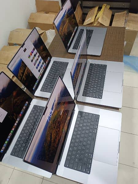 5 UNITS AVAILABLE MACBOOK PRO M1 2021 16 INCH 16GB RAM 1TB SSD 0