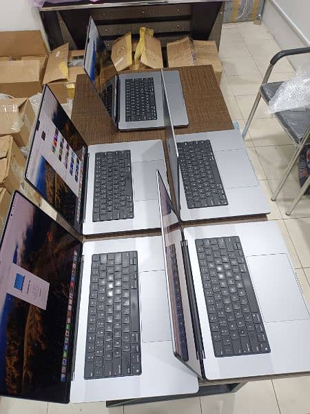 5 UNITS AVAILABLE MACBOOK PRO M1 2021 16 INCH 16GB RAM 1TB SSD 1
