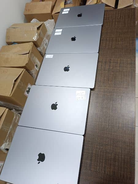 5 UNITS AVAILABLE MACBOOK PRO M1 2021 16 INCH 16GB RAM 1TB SSD 10