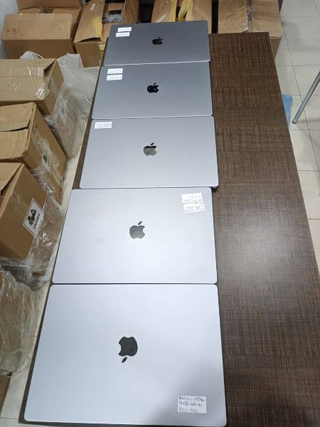 5 UNITS AVAILABLE MACBOOK PRO M1 2021 16 INCH 16GB RAM 1TB SSD 11