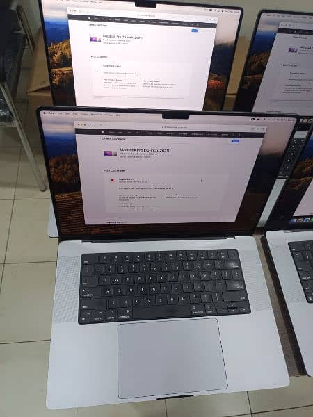 5 UNITS AVAILABLE MACBOOK PRO M1 2021 16 INCH 16GB RAM 1TB SSD 12