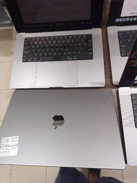 5 UNITS AVAILABLE MACBOOK PRO M1 2021 16 INCH 16GB RAM 1TB SSD 13