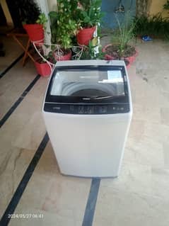 Haire washing machine 10/10 available