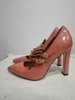 pink heels for sale size 36