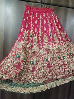 Lehanga/ Bride lehanga / Wedding Dress