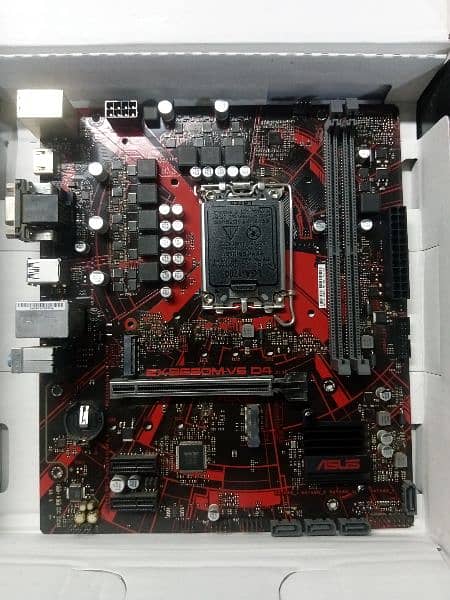 motherboard EX-B660M-v5-D4 2