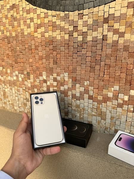 IPHONE 12 PRO OFFICIAL (PTA APPROVED) WITH BOX 128 GB 1