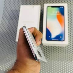 iPhone X ram 256 GB PTA approved my WhatsApp number 0326/6042625