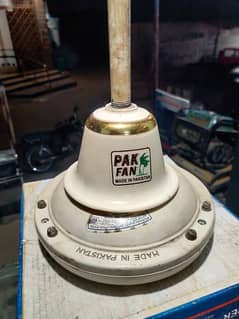 pak fan in pure copper winding company sealed 10 /10 condition