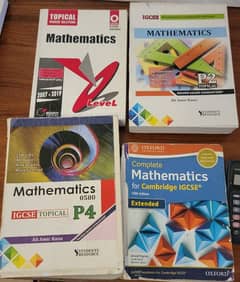 O Level Math Course Book and Past Papers / Notes