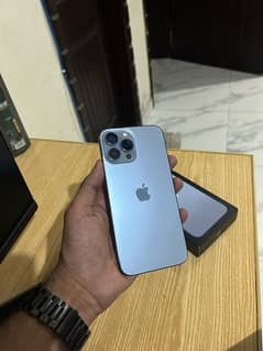 iphone 13 pro max 128gb sierra blue Pta approved