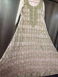 Walima Maxi / Bride Maxi / Wedding Dress / Party Dress