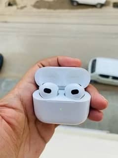 Bumper offer Apple Airpods (3rd Generation)with Magsafe Charging case.