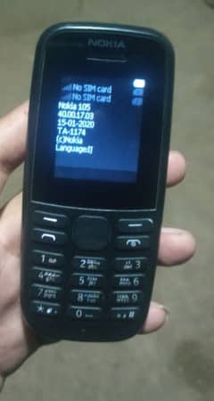 Nokia 105 original NON PTA For Sale
