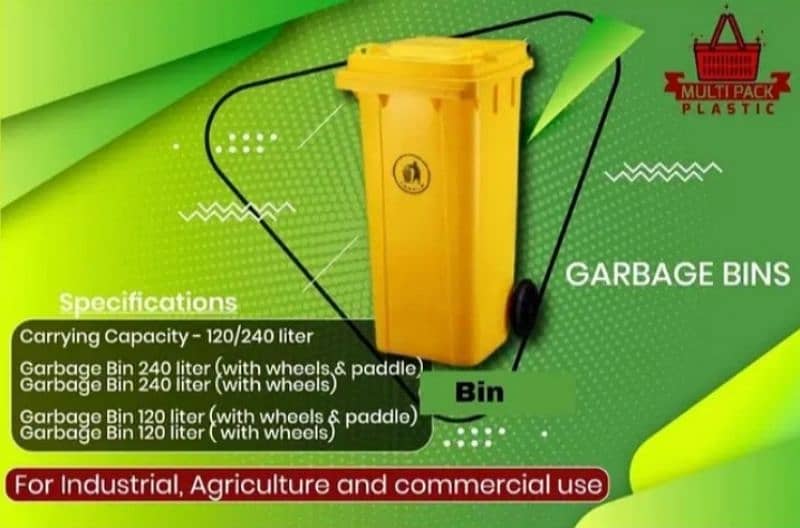 Plastic Pallets | Industrial Pallets | Industrial Bin | Commercial Bin 6