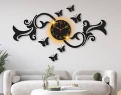 Wall clock's | heart wall clock | clock with light
