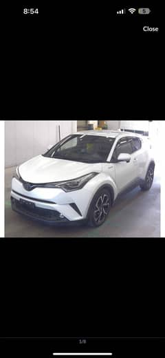 Toyota chr G led mode fresh import 2019 model