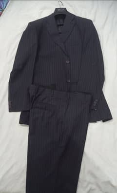 Bonanza 2 piece pent coat with tie 0