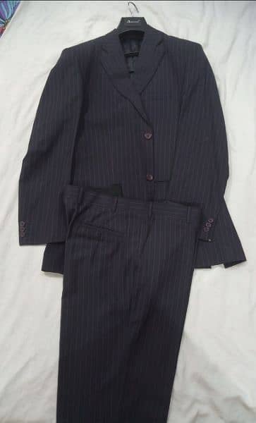 Bonanza 2 piece pent coat with tie 0