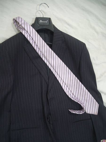 Bonanza 2 piece pent coat with tie 1