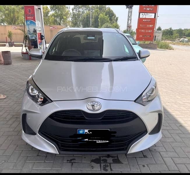 Toyota Yaris 2020 7