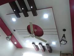 False Ceiling / Plastic Paris Ceiling /pop Ceiling / All Ceiling work