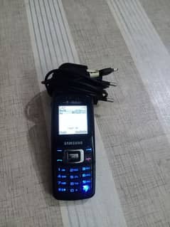 Samsung mobile with charger
