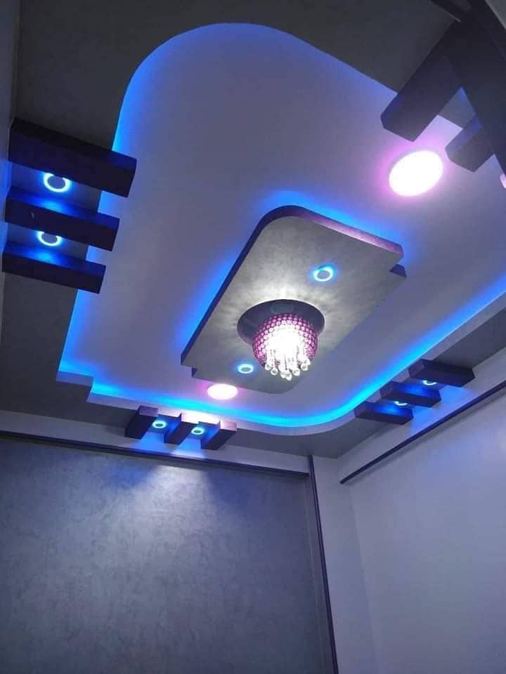 False ceiling, pop ceiling, Gypsum Panel Ceiling, pvc ceiling 2