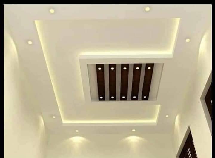 False ceiling, pop ceiling, Gypsum Panel Ceiling, pvc ceiling 1