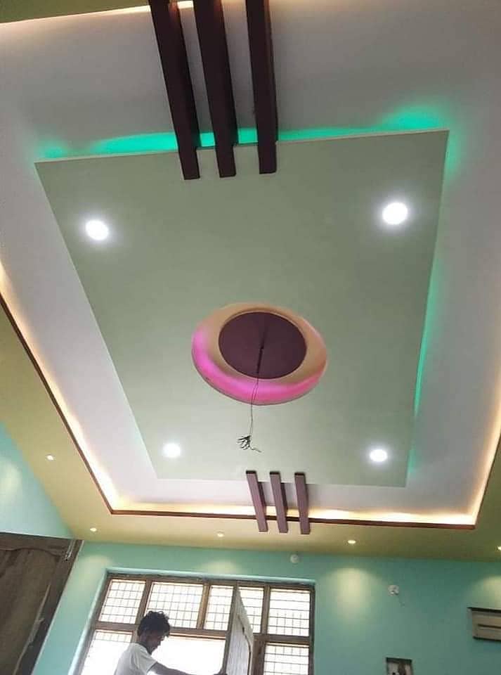 False ceiling, pop ceiling, Gypsum Panel Ceiling, pvc ceiling 3